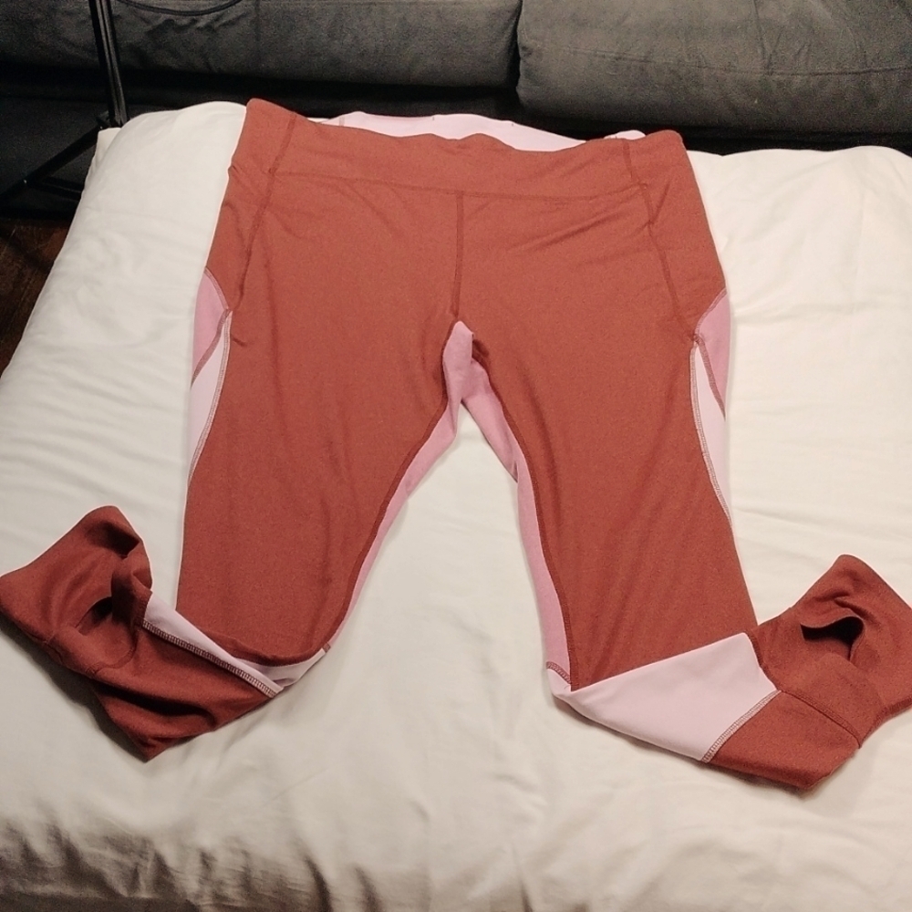 Lands End women's athletic pants size 2XL